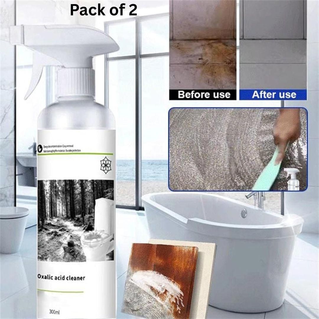Multi-Purpose Oxalic Acid Stain Removal Spray 300ML (Buy 1 Get 1 Free)