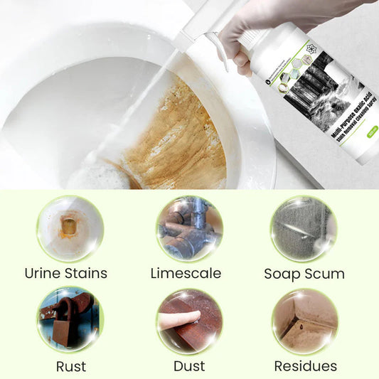 Multi-Purpose Oxalic Acid Stain Removal Spray 300ML (Buy 1 Get 1 Free)