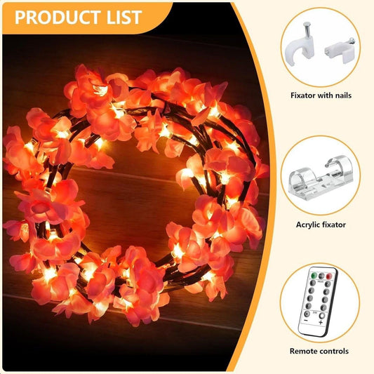 GLOWNIVERSE™ CHERRY BLOSSOM TREE BRANCH LIGHT
