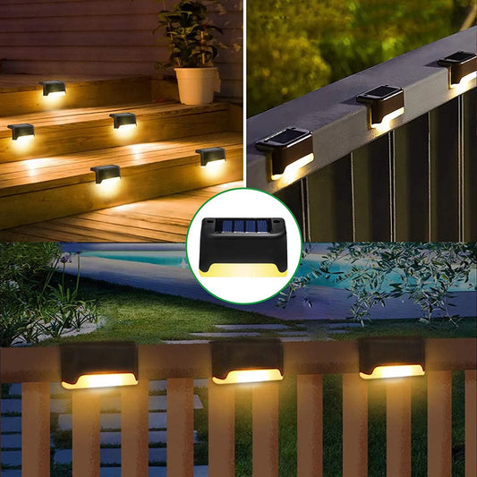 DenMick Solar Deck Lights Outdoor