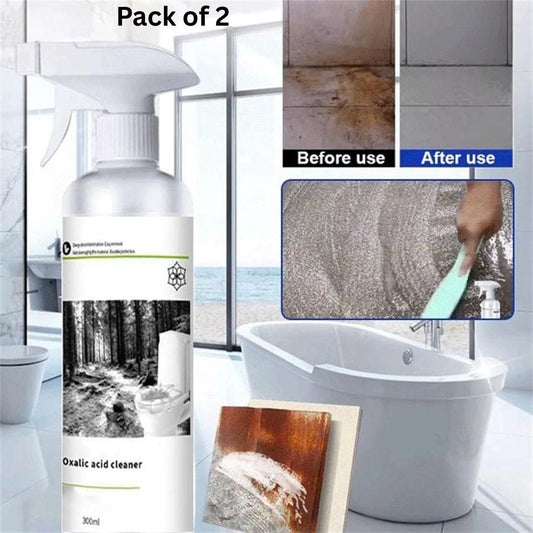 Multi-Purpose Oxalic Acid Stain Removal Spray 300ML (Buy 1 Get 1 Free)