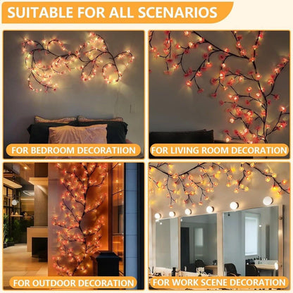 GLOWNIVERSE™ CHERRY BLOSSOM TREE BRANCH LIGHT