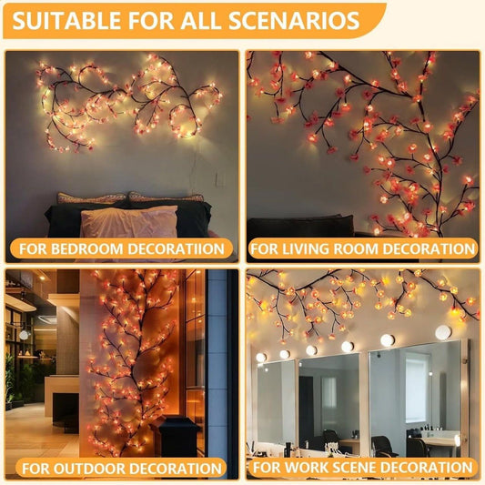 GLOWNIVERSE™ CHERRY BLOSSOM TREE BRANCH LIGHT