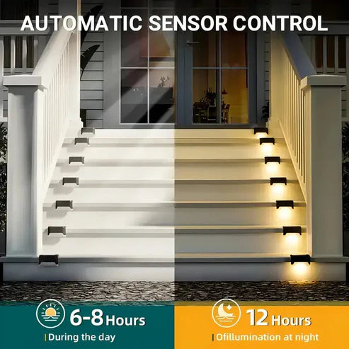 DenMick Solar Deck Lights Outdoor