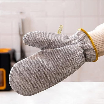 FixScrub™ – Steel wire Dishwashing Gloves (Pack of 2)