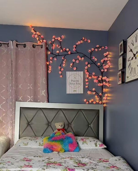 GLOWNIVERSE™ CHERRY BLOSSOM TREE BRANCH LIGHT