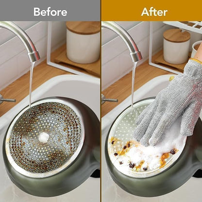 FixScrub™ – Steel wire Dishwashing Gloves (Pack of 2)