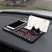Car Dashboard Mat (Anti-Slip) With Phone Holder
