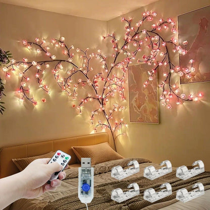 GLOWNIVERSE™ CHERRY BLOSSOM TREE BRANCH LIGHT