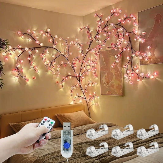 GLOWNIVERSE™ CHERRY BLOSSOM TREE BRANCH LIGHT
