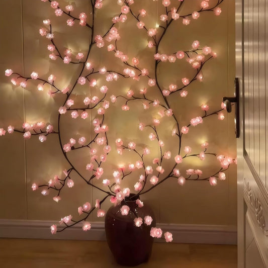 GLOWNIVERSE™ CHERRY BLOSSOM TREE BRANCH LIGHT