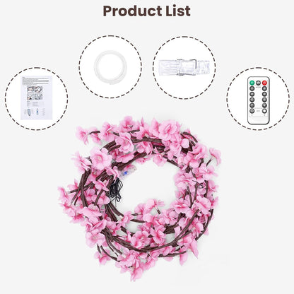 GLOWNIVERSE™ CHERRY BLOSSOM TREE BRANCH LIGHT