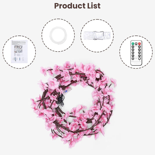 GLOWNIVERSE™ CHERRY BLOSSOM TREE BRANCH LIGHT