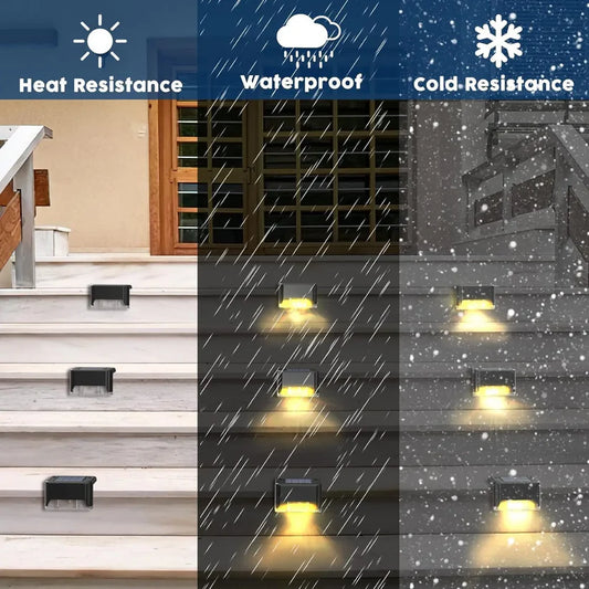 DenMick Solar Deck Lights Outdoor