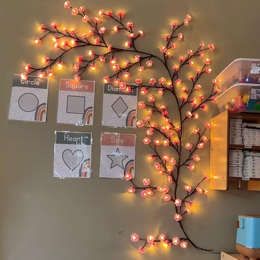 GLOWNIVERSE™ CHERRY BLOSSOM TREE BRANCH LIGHT