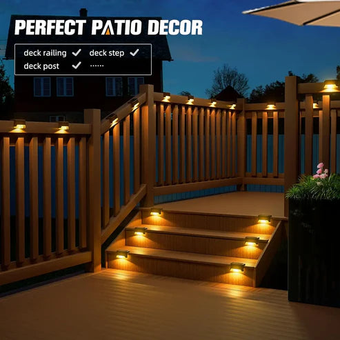DenMick Solar Deck Lights Outdoor