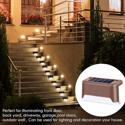 DenMick Solar Deck Lights Outdoor