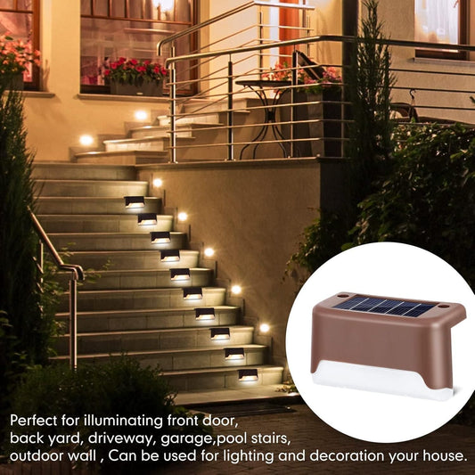 DenMick Solar Deck Lights Outdoor