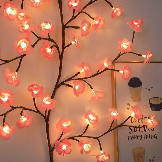 GLOWNIVERSE™ CHERRY BLOSSOM TREE BRANCH LIGHT