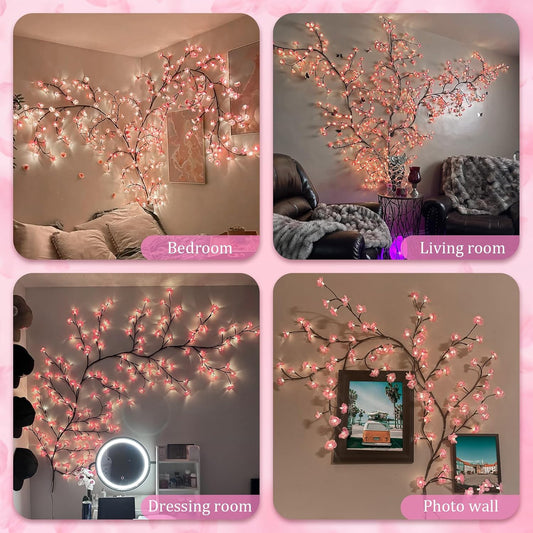 GLOWNIVERSE™ CHERRY BLOSSOM TREE BRANCH LIGHT