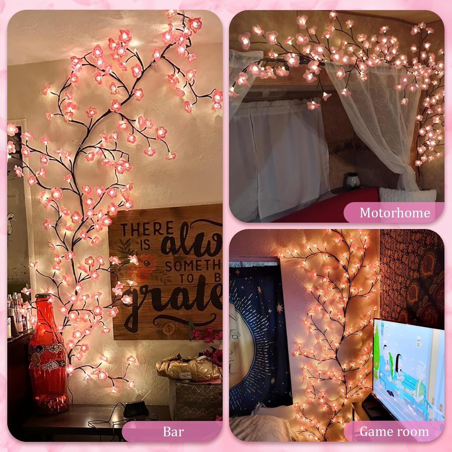 GLOWNIVERSE™ CHERRY BLOSSOM TREE BRANCH LIGHT