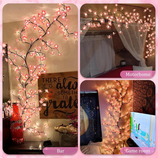GLOWNIVERSE™ CHERRY BLOSSOM TREE BRANCH LIGHT