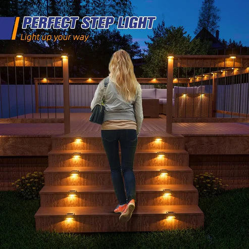DenMick Solar Deck Lights Outdoor