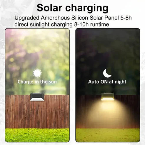 DenMick Solar Deck Lights Outdoor