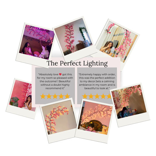 GLOWNIVERSE™ CHERRY BLOSSOM TREE BRANCH LIGHT
