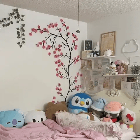 GLOWNIVERSE™ CHERRY BLOSSOM TREE BRANCH LIGHT
