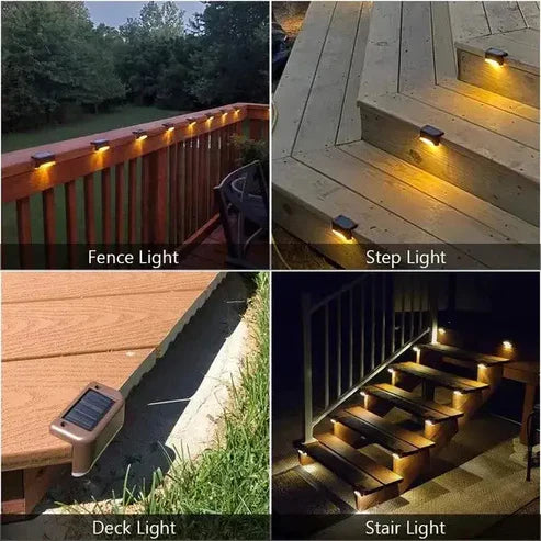 DenMick Solar Deck Lights Outdoor