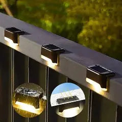 DenMick Solar Deck Lights Outdoor