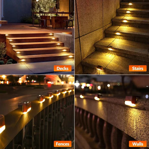 DenMick Solar Deck Lights Outdoor