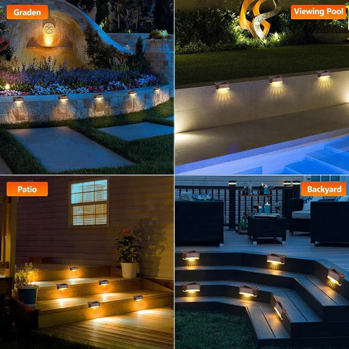 DenMick Solar Deck Lights Outdoor