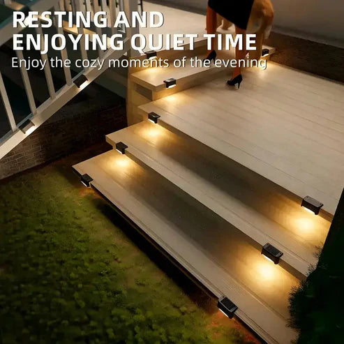 DenMick Solar Deck Lights Outdoor