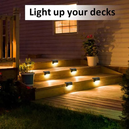 DenMick Solar Deck Lights Outdoor