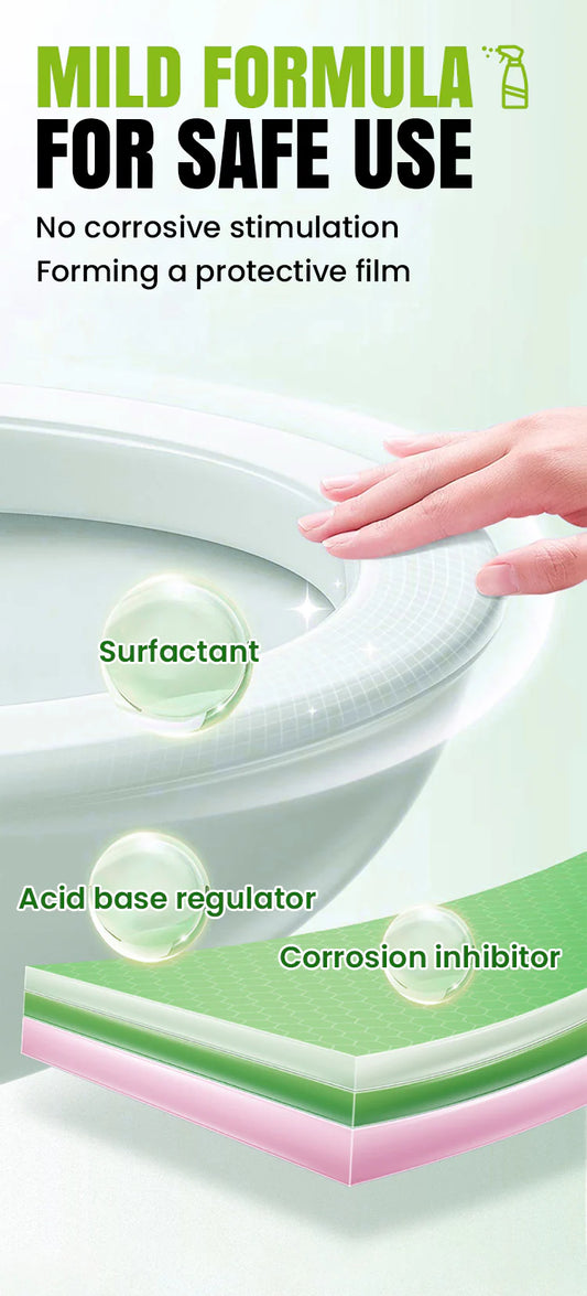 Multi-Purpose Oxalic Acid Stain Removal Spray 300ML (Buy 1 Get 1 Free)
