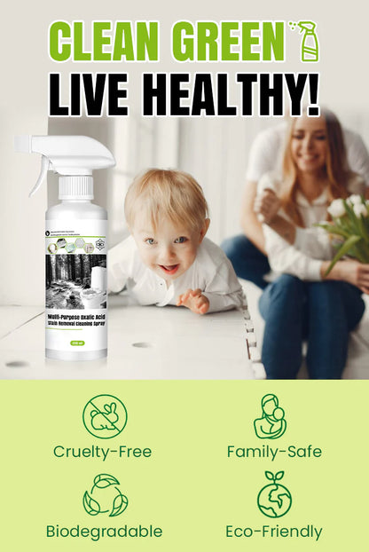 Multi-Purpose Oxalic Acid Stain Removal Spray 300ML (Buy 1 Get 1 Free)