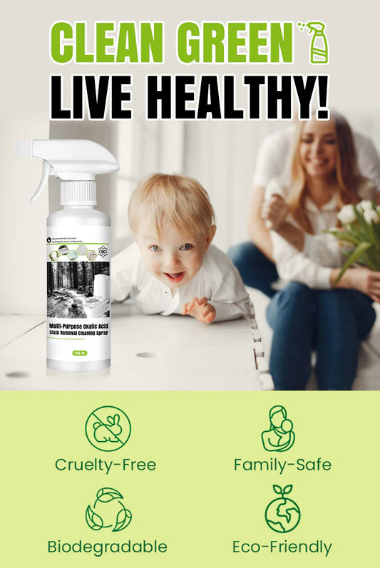 Multi-Purpose Oxalic Acid Stain Removal Spray 300ML (Buy 1 Get 1 Free)