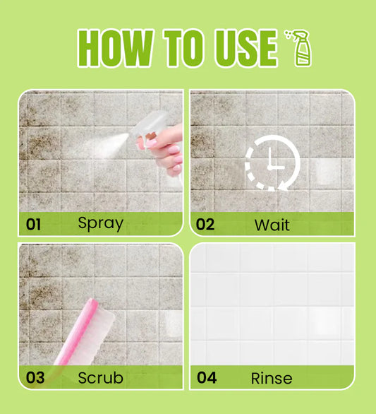 Multi-Purpose Oxalic Acid Stain Removal Spray 300ML (Buy 1 Get 1 Free)